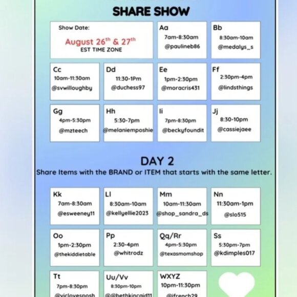 From THANKFUL to TWINKLING Share Show Train - Picture 6 of 8